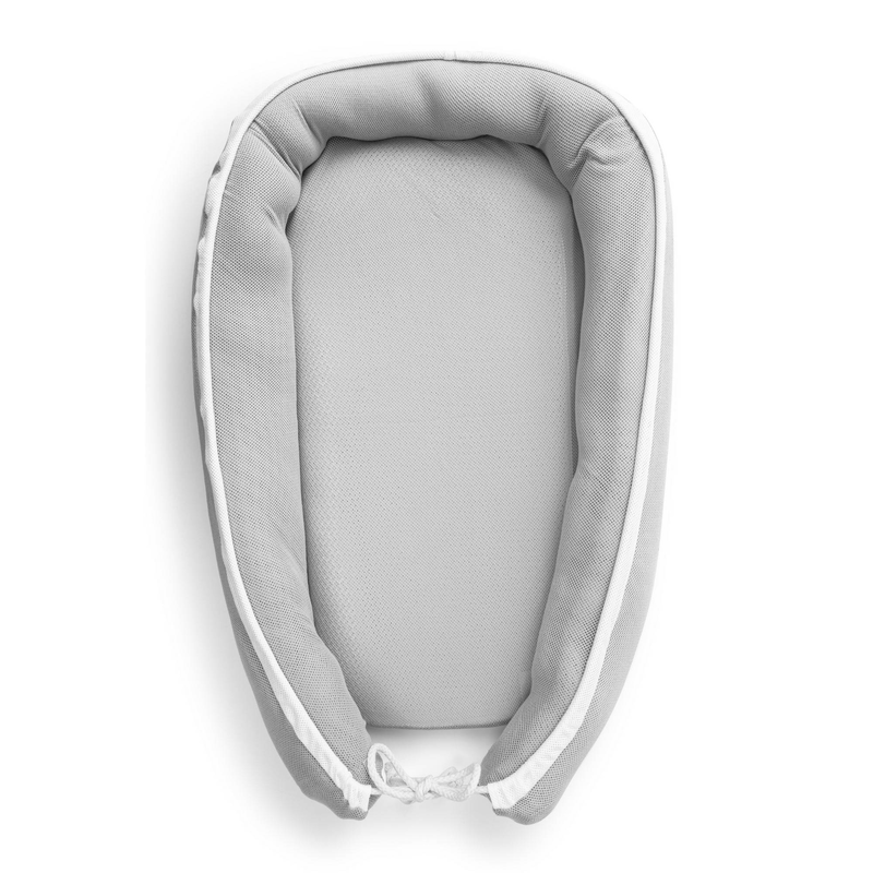 Numu breathable babynest - grey, , medium-null