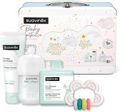 Suavinex baby suitcase dreams - blue, , medium