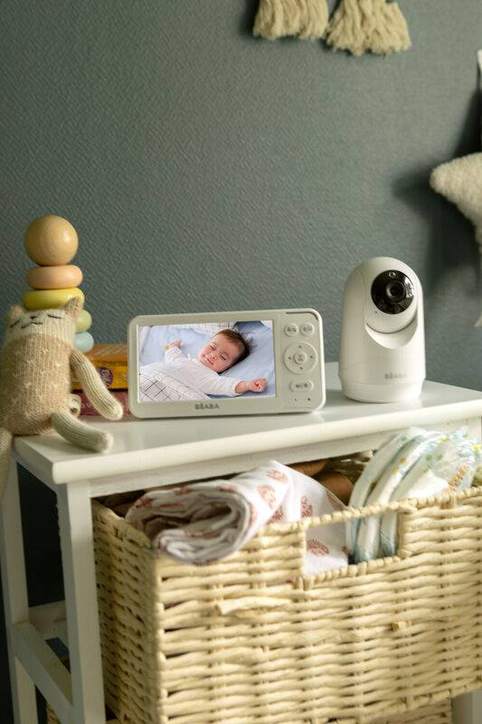 Beaba baby monitor video zen+ 2 - white, , medium-null