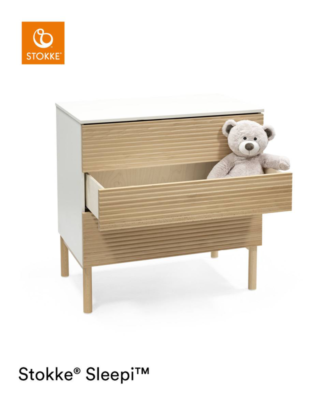 Stokke sleepi dresser - natural, , medium-null