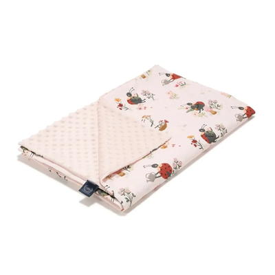 La millou blanket 140x110 light - mirella powder pink, , medium