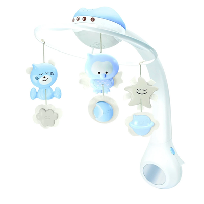 Infantino 3in1 projector musical mobile - blue, , medium