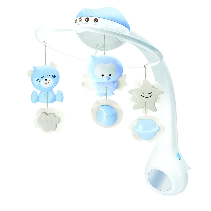Infantino 3in1 projector musical mobile - blue, , medium-null