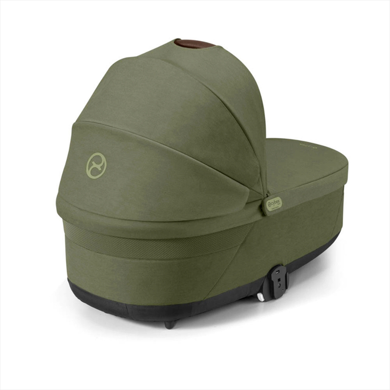 Cybex cot s lux moss green khaki, , medium-null
