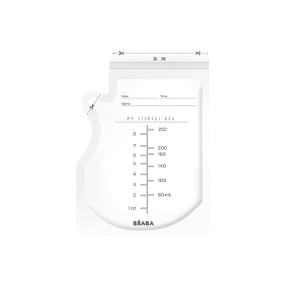 Beaba milk storage bags x 50pcs 250ml, , medium