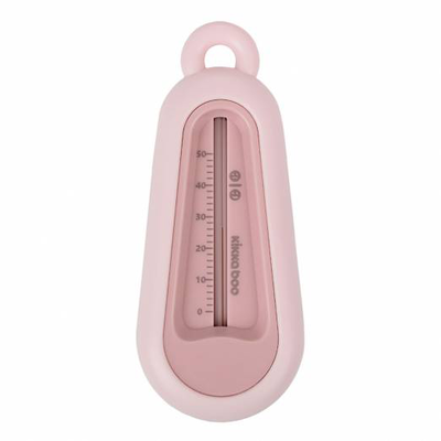 Kikka boo bath thermometer drop pink, , medium
