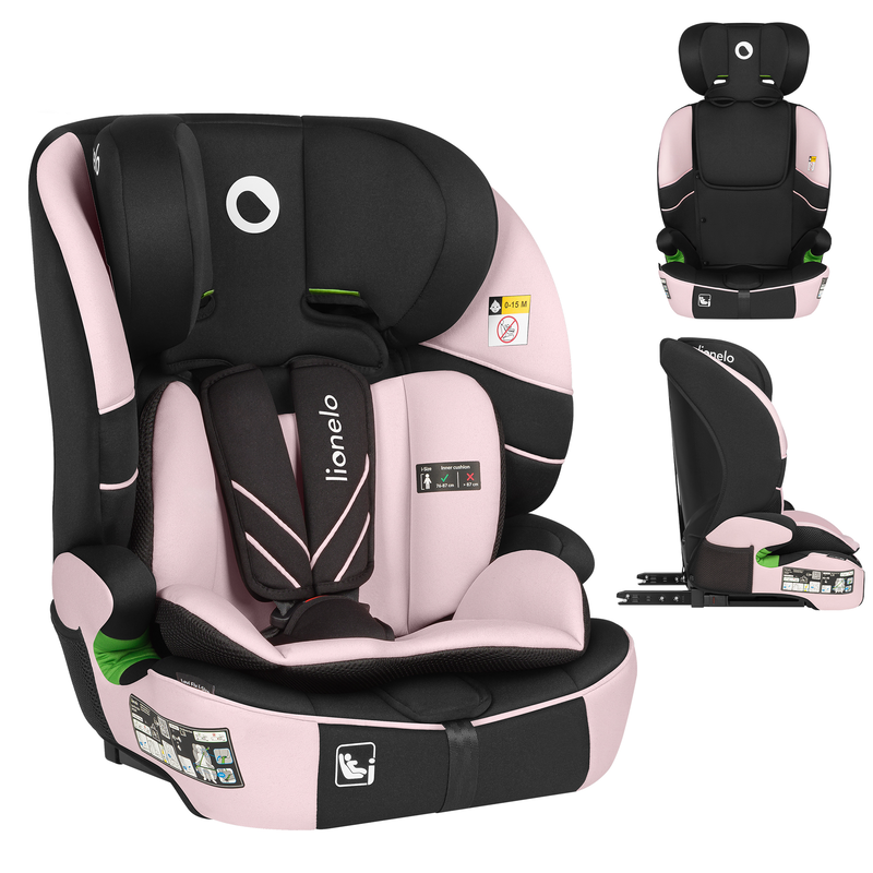 Levi fix isofix i-size 76-150cm pink baby car seat-null