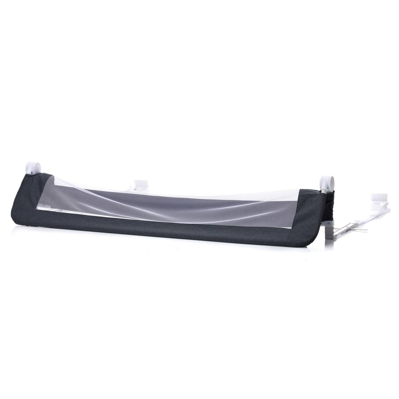 Fillikid bed guard 135x50cm - grey, , medium-null