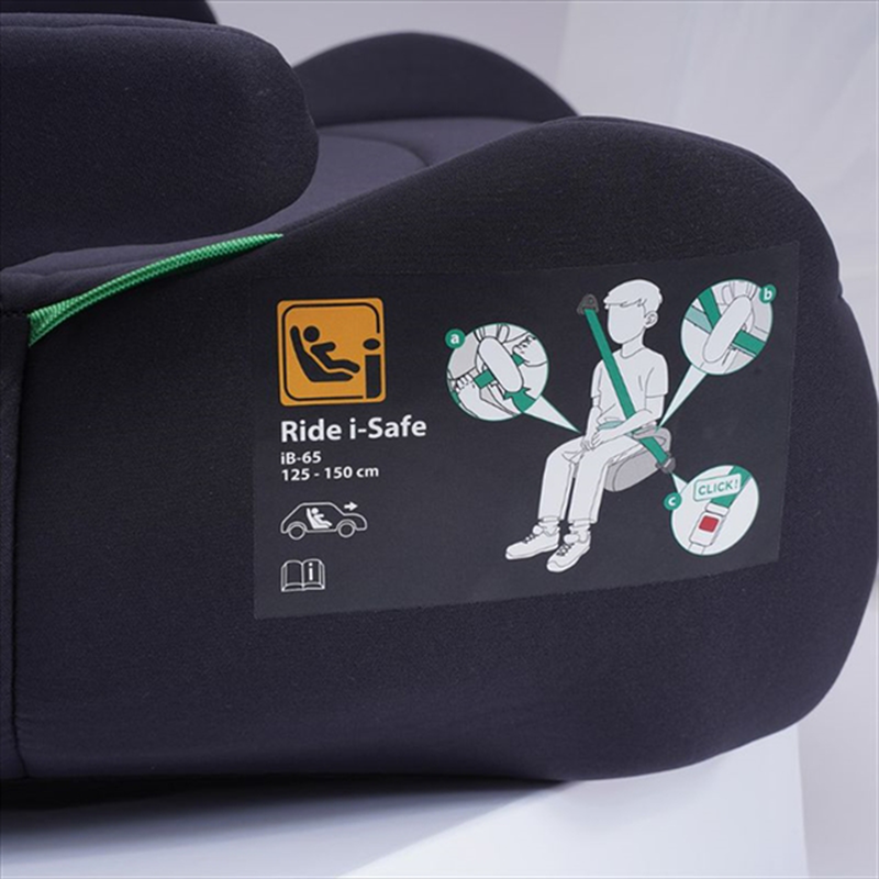 Bebe confort ride i-safe car seat for child 125-150 cm black ur3-ib65-00, , medium-null