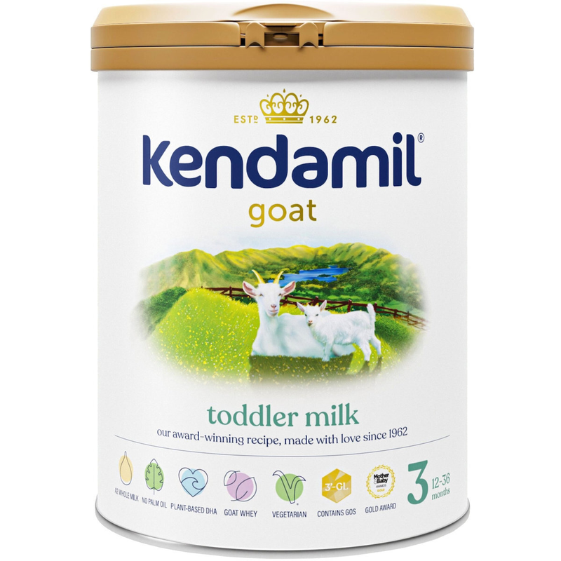Kendamil goat toddler milk stage 3 (12-36 months) - 800g, , medium-null