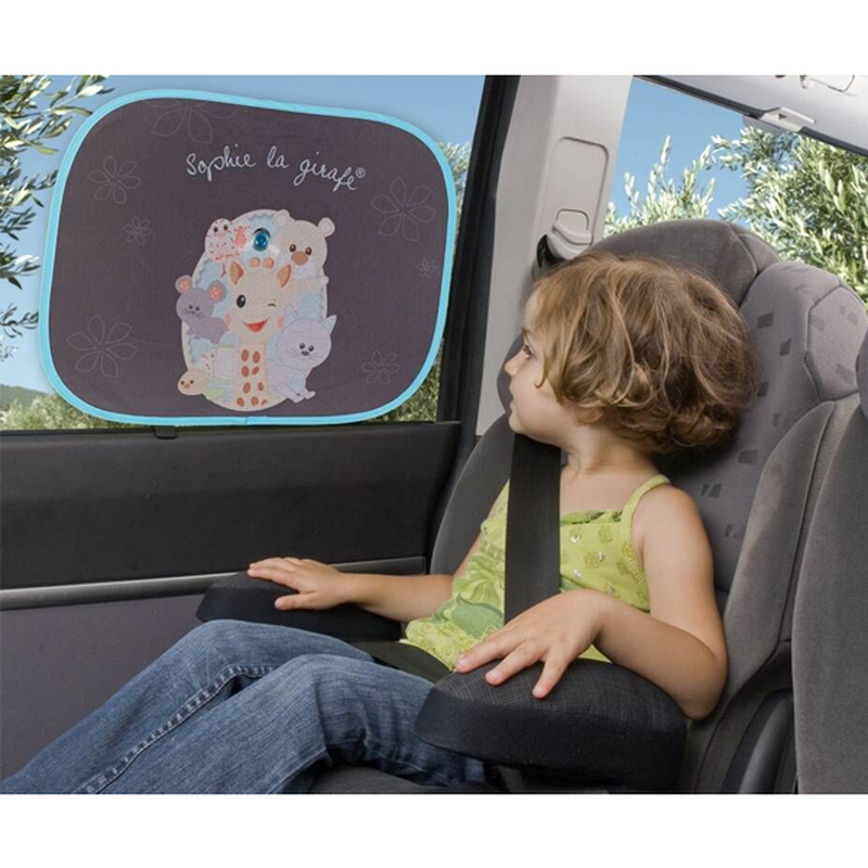 Sophie la girafe sunshades x 2 pieces, , medium-null