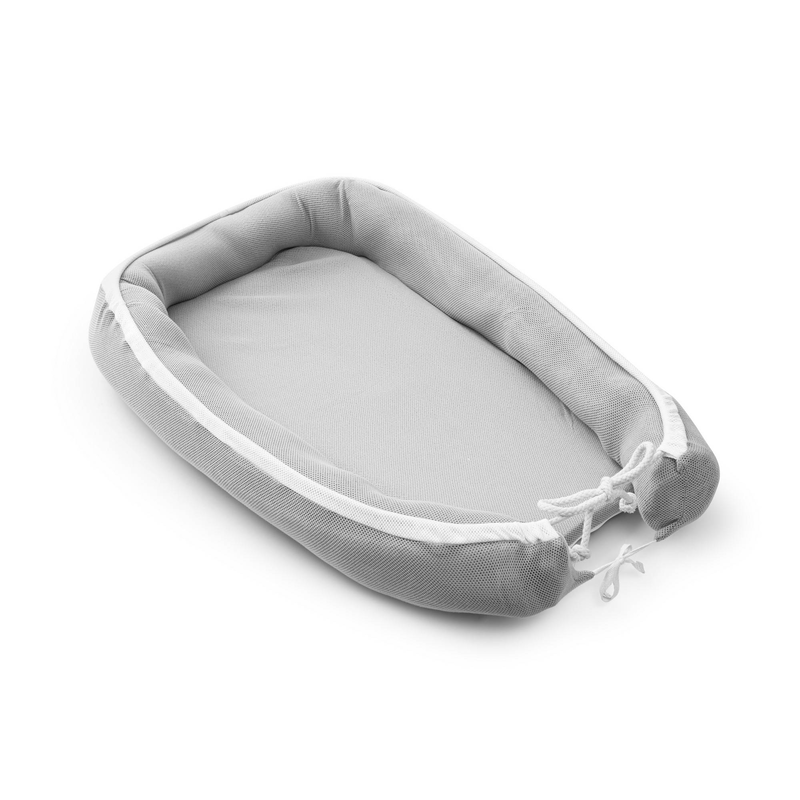 Numu breathable babynest - grey, , medium-null