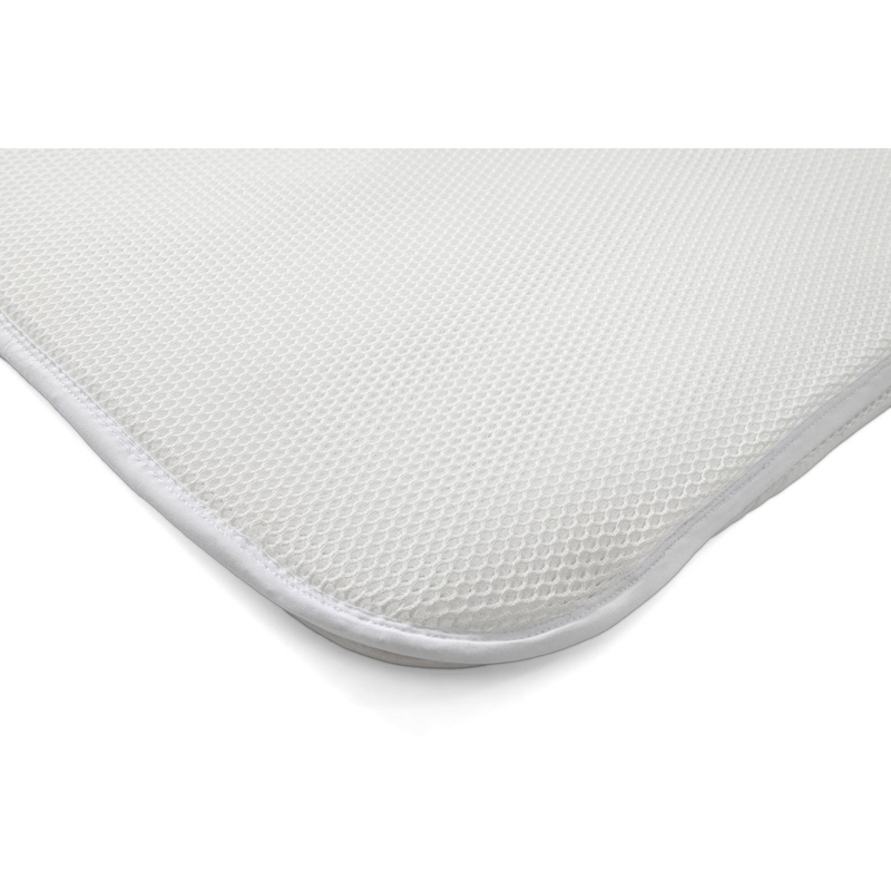 Numu breathable mattress breezy cover 60x120cm  - white, , medium-null