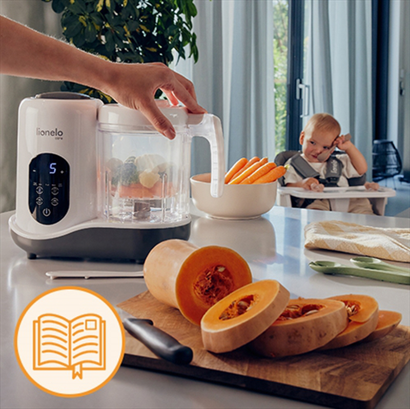 Babymenu the multifuctional 5 in 1 food processor-null