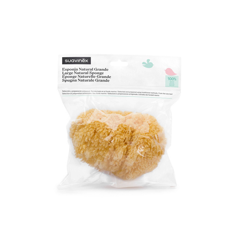 Suavinex sponge natural large, , medium-null