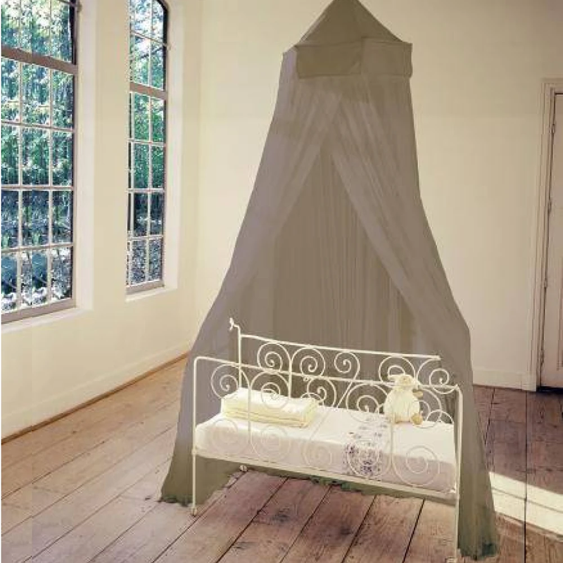 Mosquito net - elephant grey, , medium-null