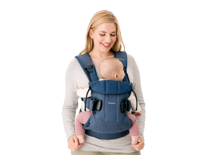 Babybjorn carrier one - cotton black, , medium-null