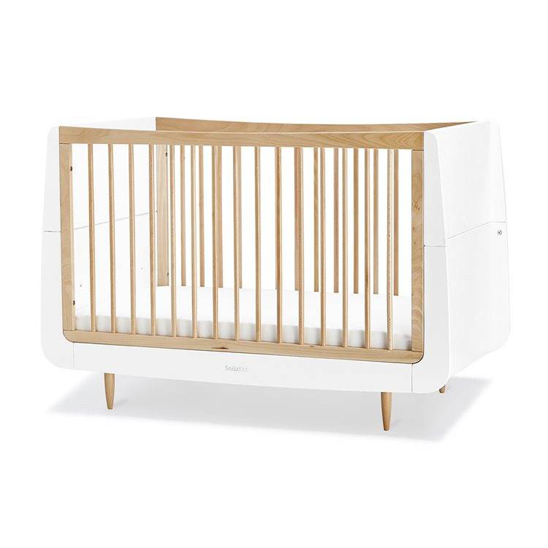 Snuzkot skandi bed - natural, , medium-null