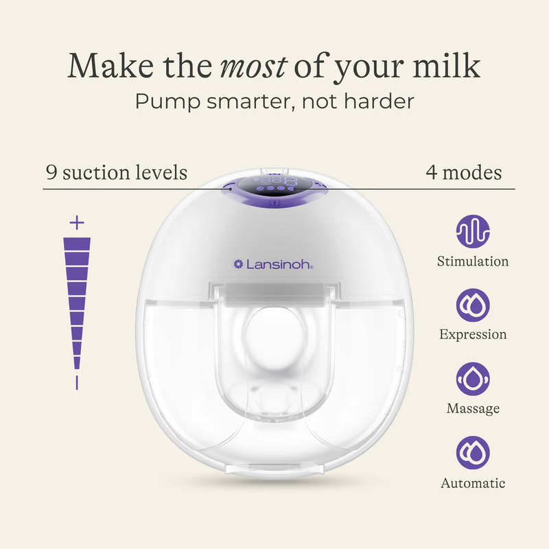 Lansinoh wearable pump double, , medium-null
