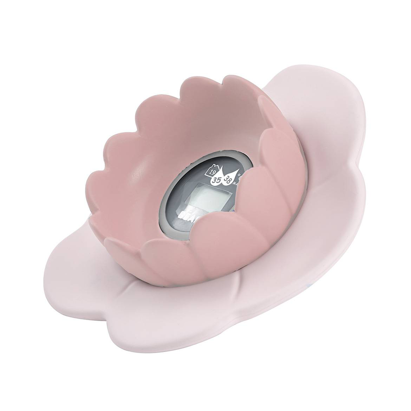 Beaba lotus thermometer - old pink, , medium-null
