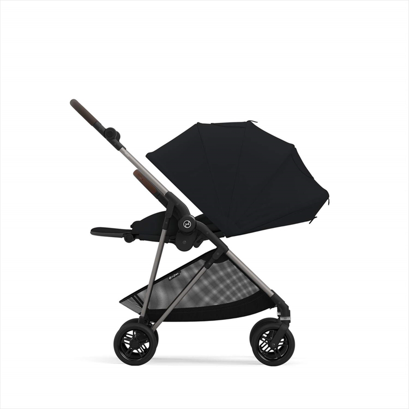 Cybex melio b magic black black, , medium-null