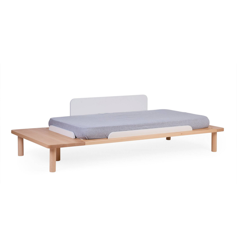 Childhome evo bed cot 70x140 - natural/white, , medium-null