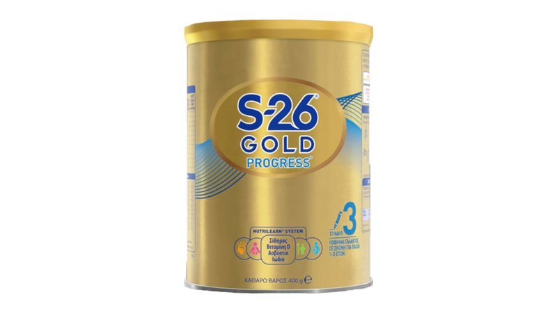 S-26 progress gold 3, milk, 400gr, , medium-null