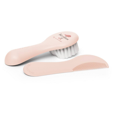 Suavinex brush & comb - pink, , medium
