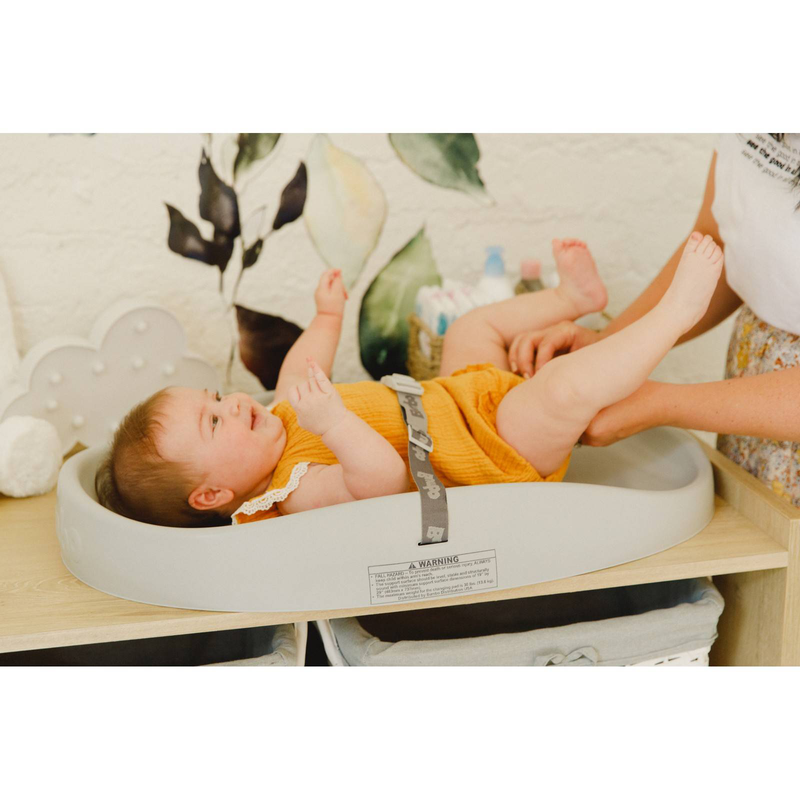 Bumbo changing pad - taupe, , medium-null