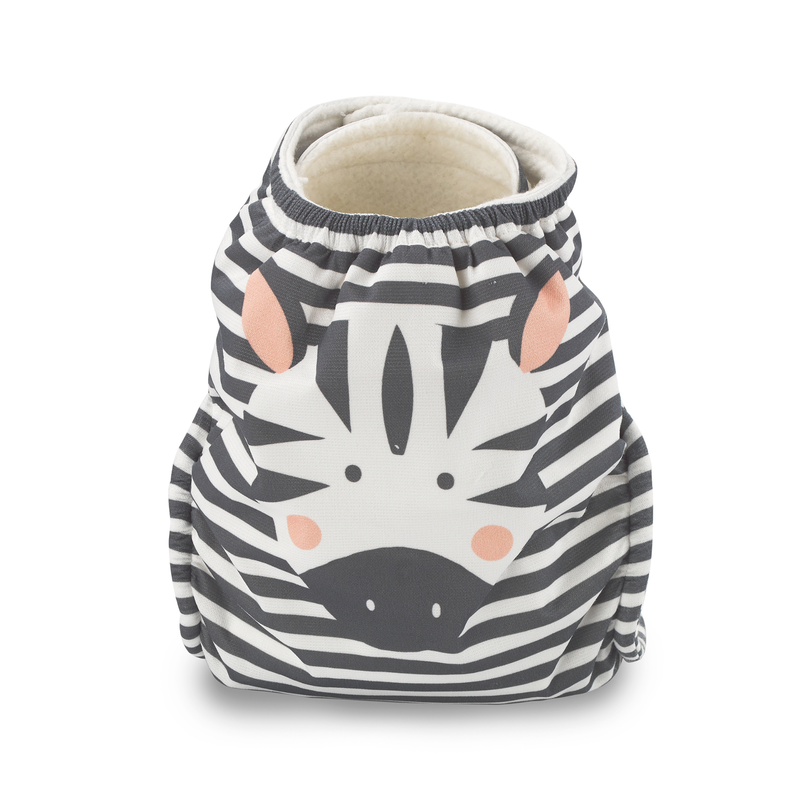 Kit & kin reusable cloth nappy, , medium-null