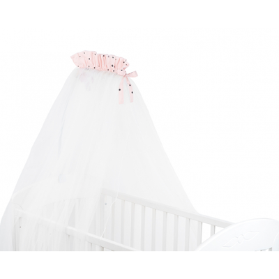 Kikka boo mosquito net 200/480cm bear with me pink, , medium