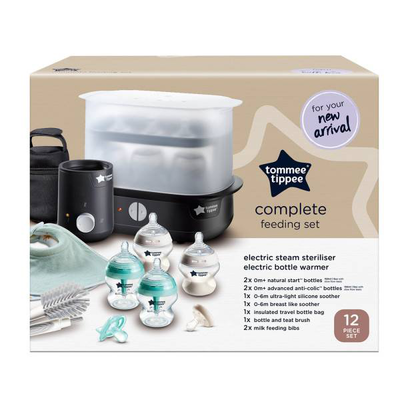 Tommee tippee complete feeding set - black, , medium