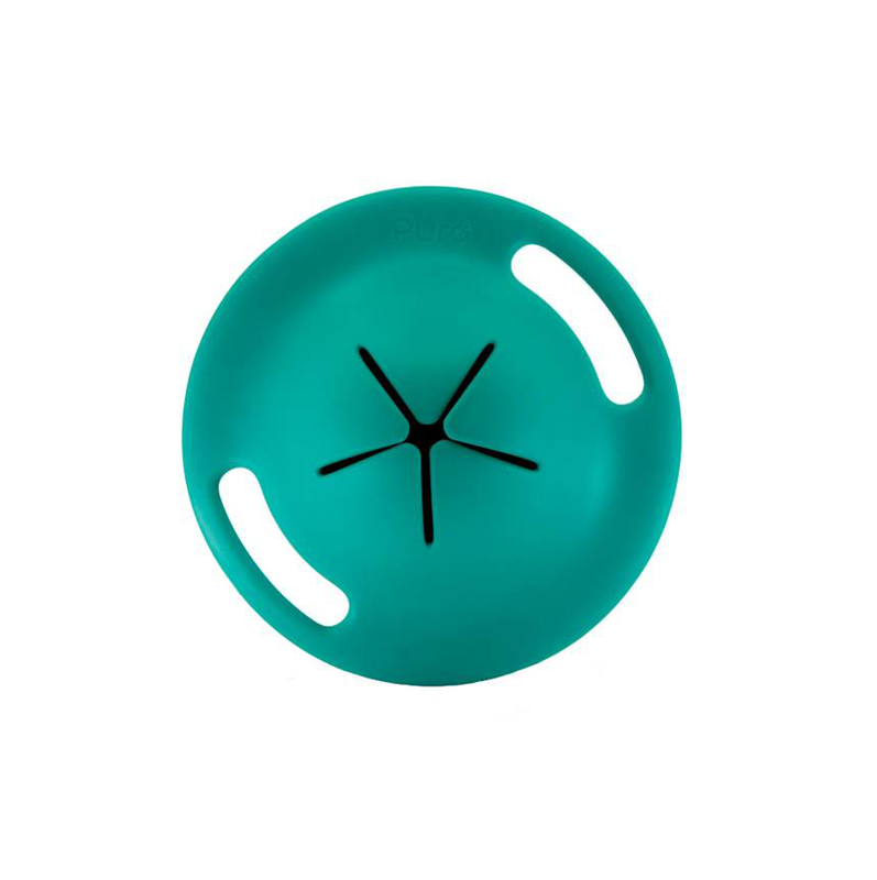 Pura my-my silicone snack cup mint, , medium-null