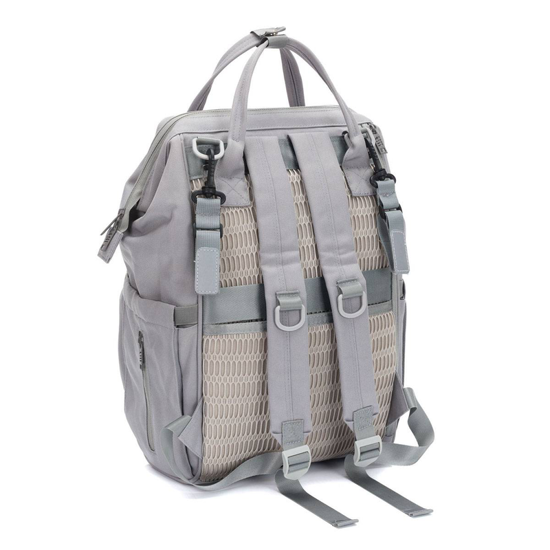 Fillikid changing backpack barcelona - grey, , medium-null