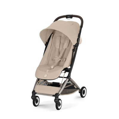 Cybex orfeo tpe almond beige beige, Almond Beige, medium