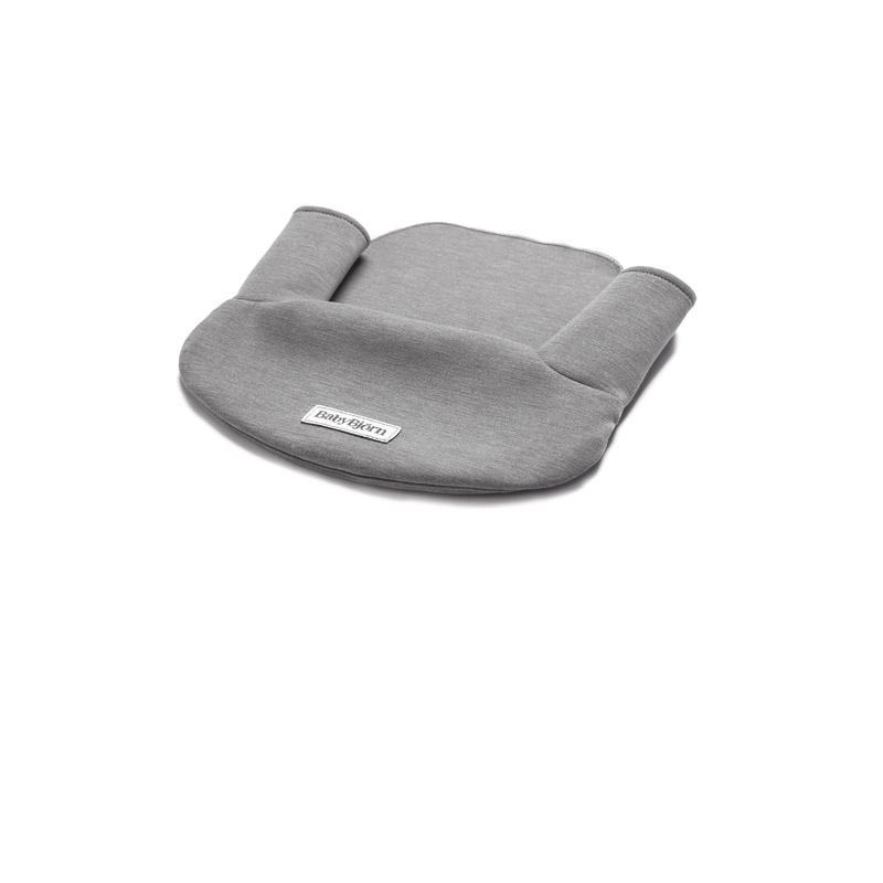 Babybjorn bib for baby carrier harmony - light grey, , medium-null