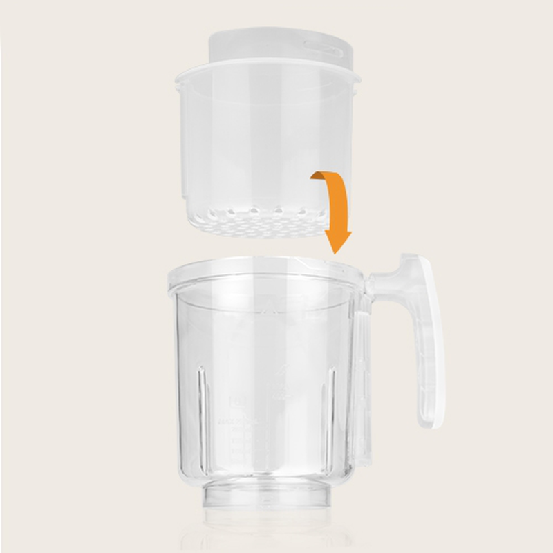 Babymenu the multifuctional 5 in 1 food processor-null