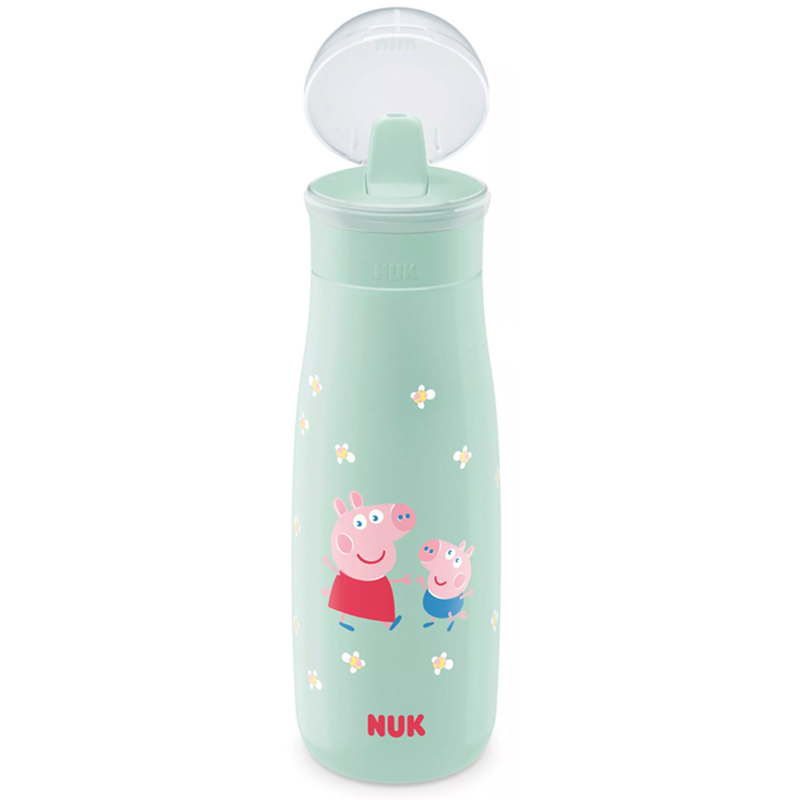 Nuk mini-me sip &pi;&alpha;&gamma;&omicron;ύ&rho;&iota; pp peppa pig 12m+ 450 ml, , medium-null