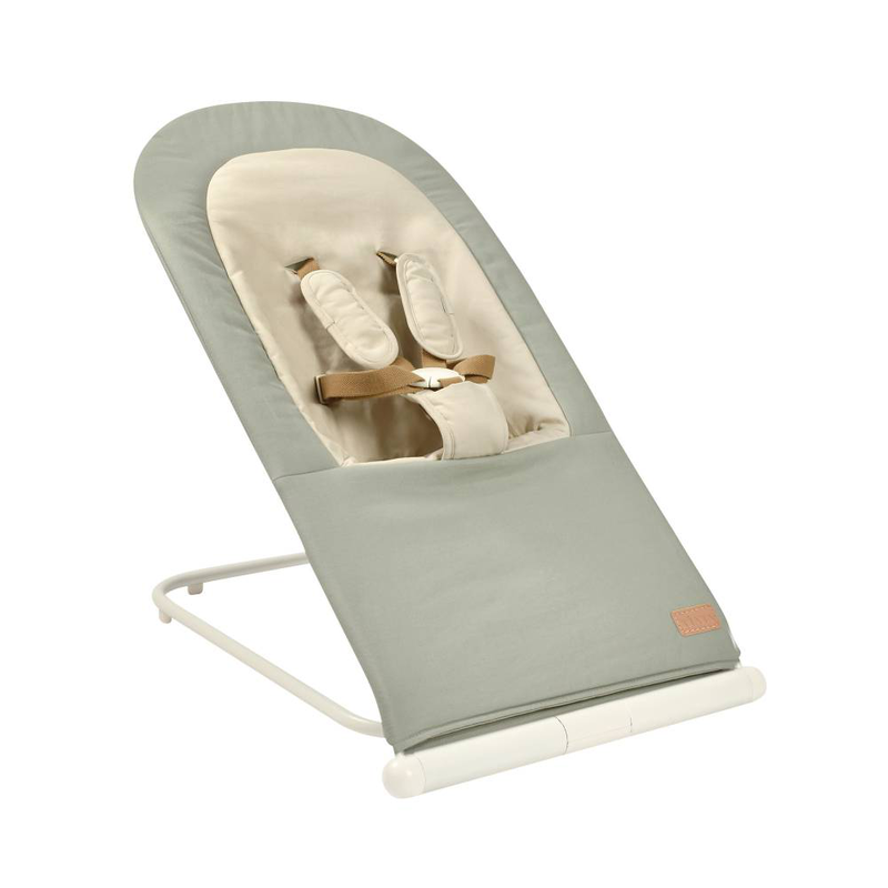 Beaba foldable bouncer easy relax - lichen, , medium-null