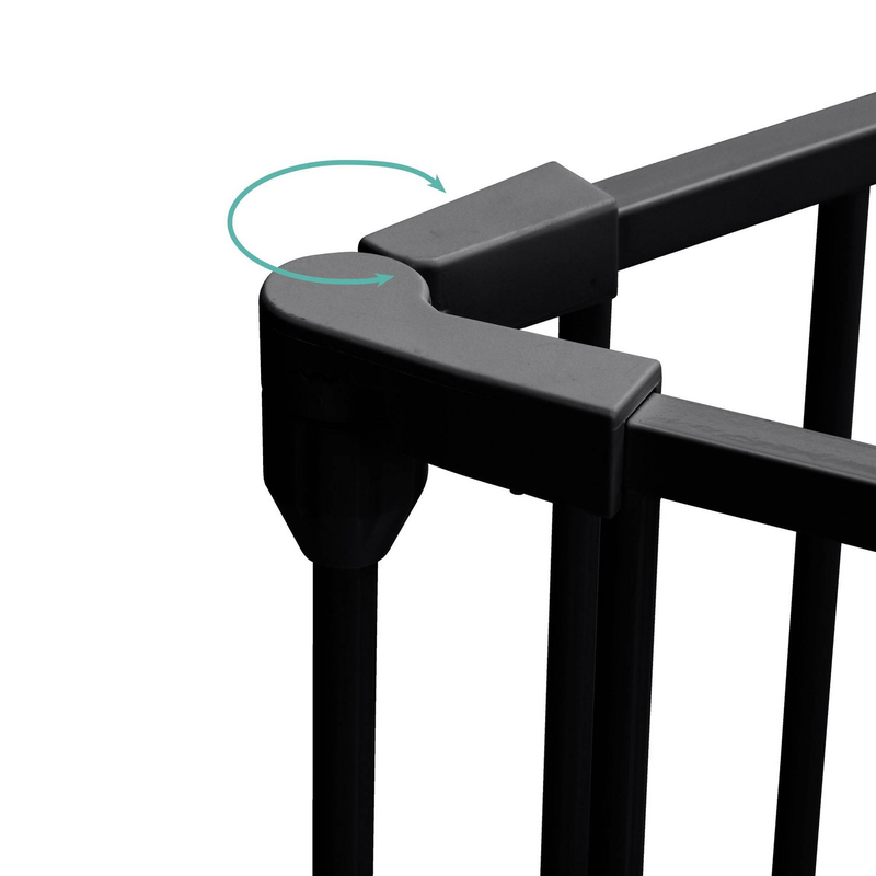 Fillikid child safety gate - black, , medium-null