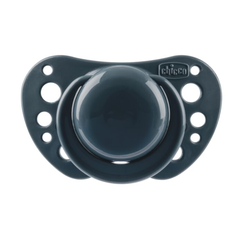 Chicco Air physioforma pacifiers | 6-16m | 2pcs | blue/grey, , medium-null