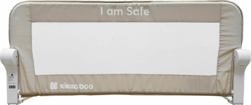 Kikka boo bed rail i am safe 102cm beige, , medium-null