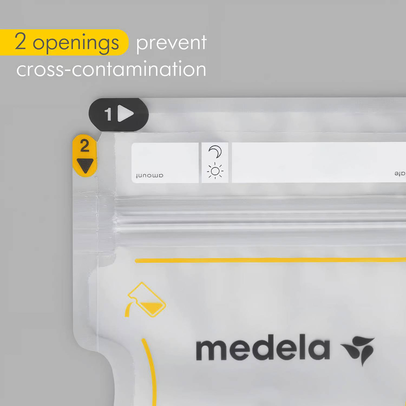 Medela pump & save bags x 50, , medium-null