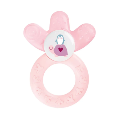 Mam cooler - teether (4m+), Girl, medium