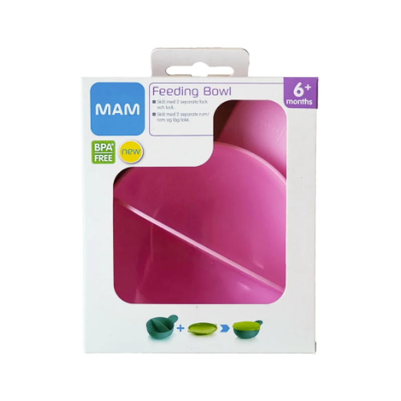 Mam baby's bowl & plate (6m+)-null