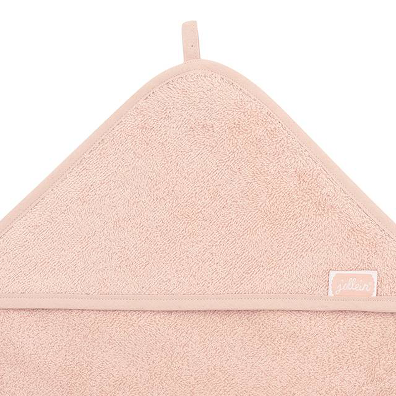 Jollein bathcape - pale pink, , medium-null