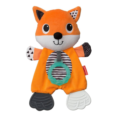 Infantino cuddly teether - fox, , medium