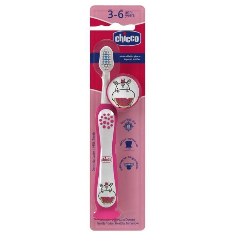 Chicco toothbrush hippo l80-12083-00, , medium-null