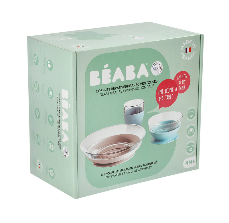 Beaba glass meal set - jungle, , medium-null