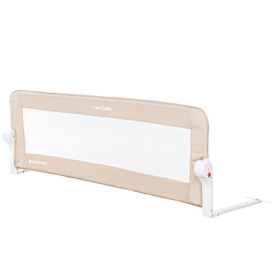 Kikka boo bed rail i am safe 120cm beige, , medium